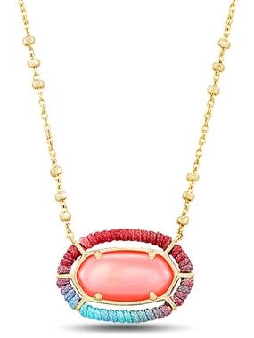 Kendra Scott Threaded Elisa Rainbow Necklace